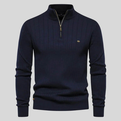Vareno™ | Hochwertiger Herren-Comfort-Pullover