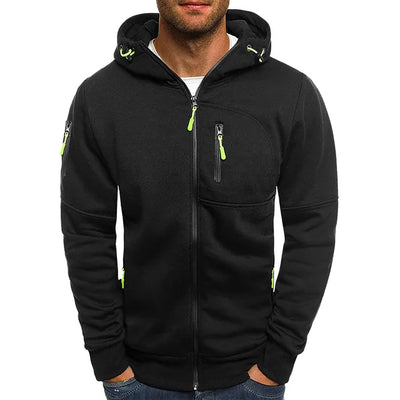 Oliver | Tech-Fleece Herrenjacke