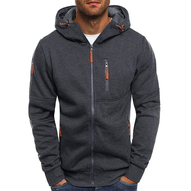 Oliver | Tech-Fleece Herrenjacke