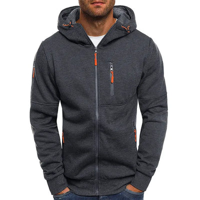 Oliver | Tech-Fleece Herrenjacke