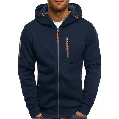 Oliver | Tech-Fleece Herrenjacke