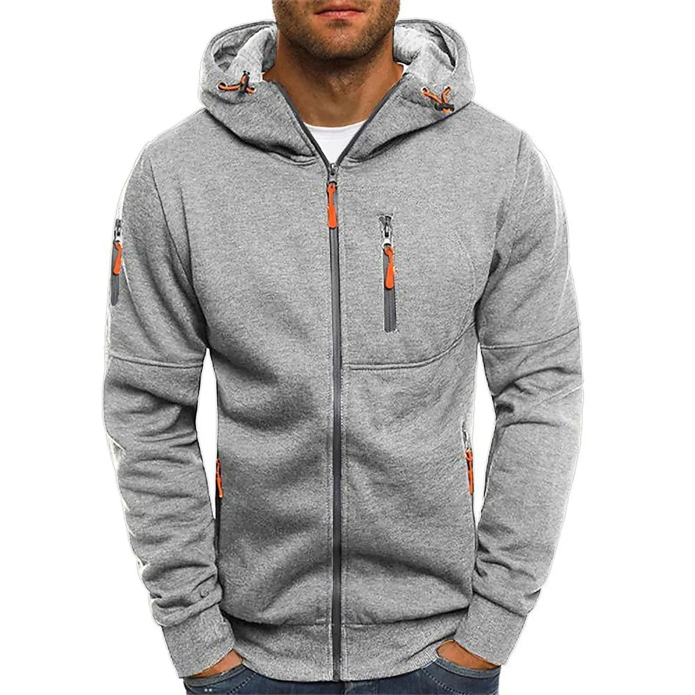Oliver | Tech-Fleece Herrenjacke