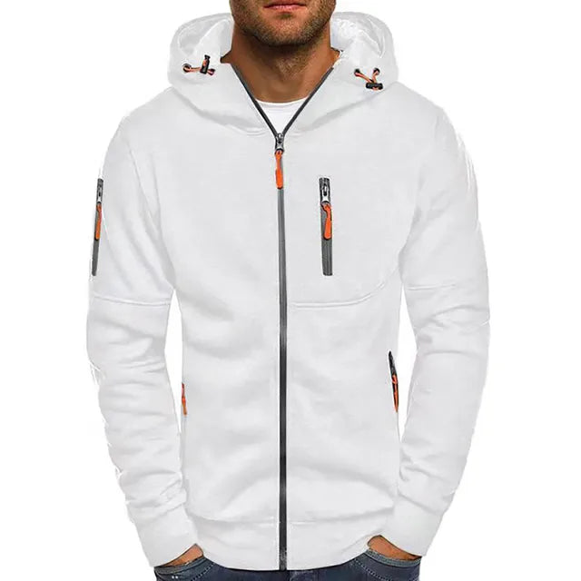 Oliver | Tech-Fleece Herrenjacke