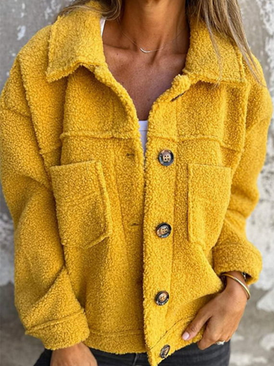 Lara | Teddy Glow Up Damenjacke