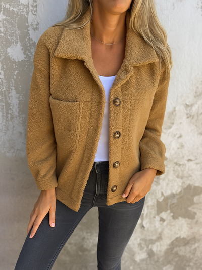 Lara | Teddy Glow Up Damenjacke