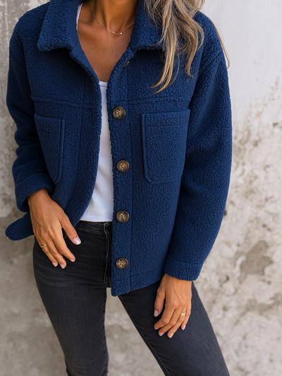 Lara | Teddy Glow Up Damenjacke