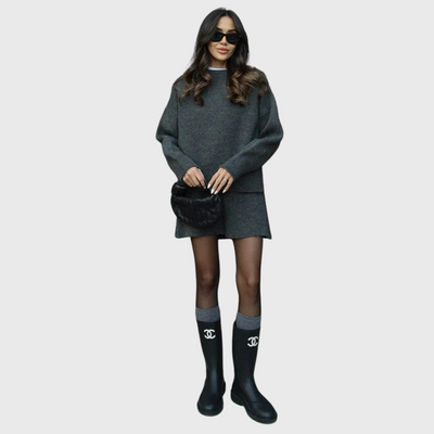 Marie | Gemütliches Strick-Set für jede Gelegenheit