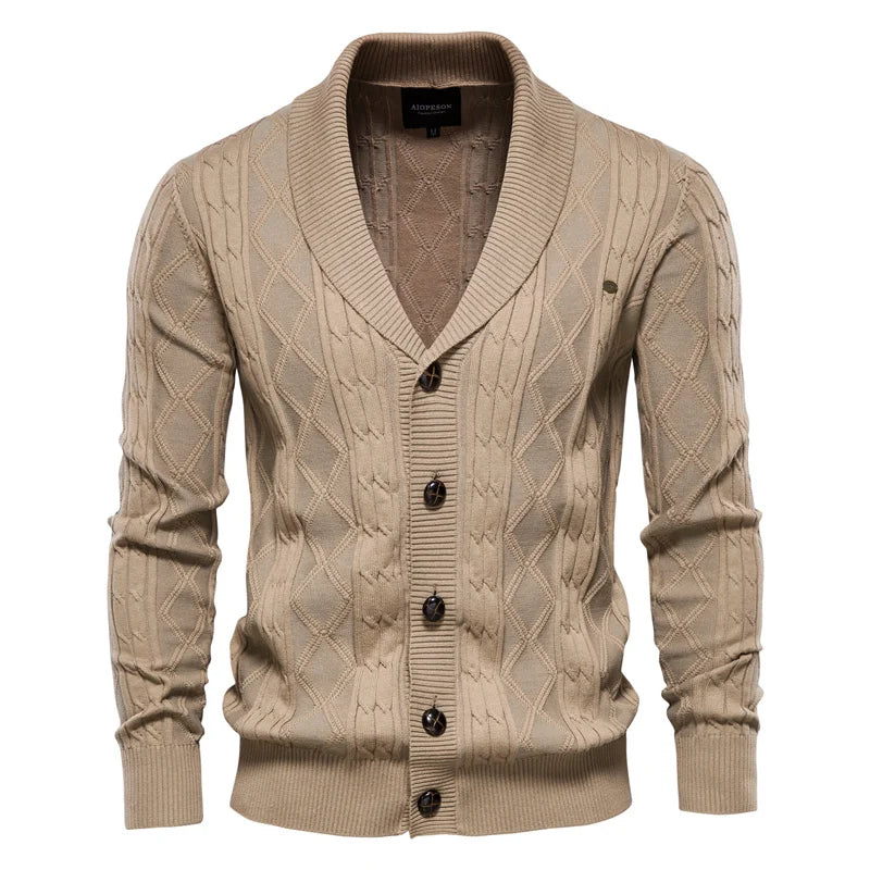 Bellivaro™ | Herren-Cardigan mit Knopfleiste