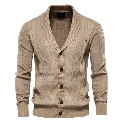 Bellivaro™ | Herren-Cardigan mit Knopfleiste