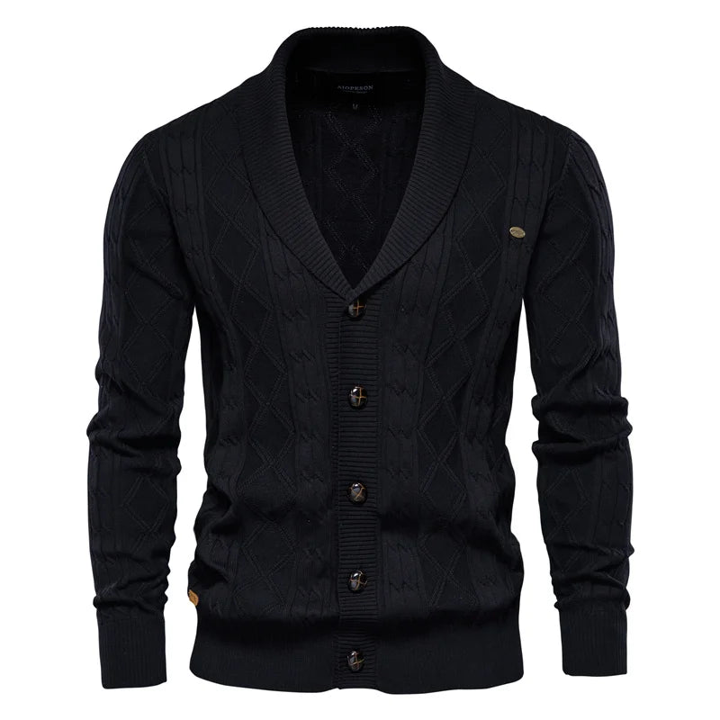 Bellivaro™ | Herren-Cardigan mit Knopfleiste