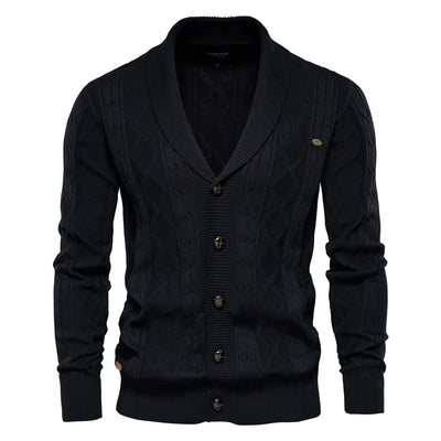 Bellivaro™ | Herren-Cardigan mit Knopfleiste