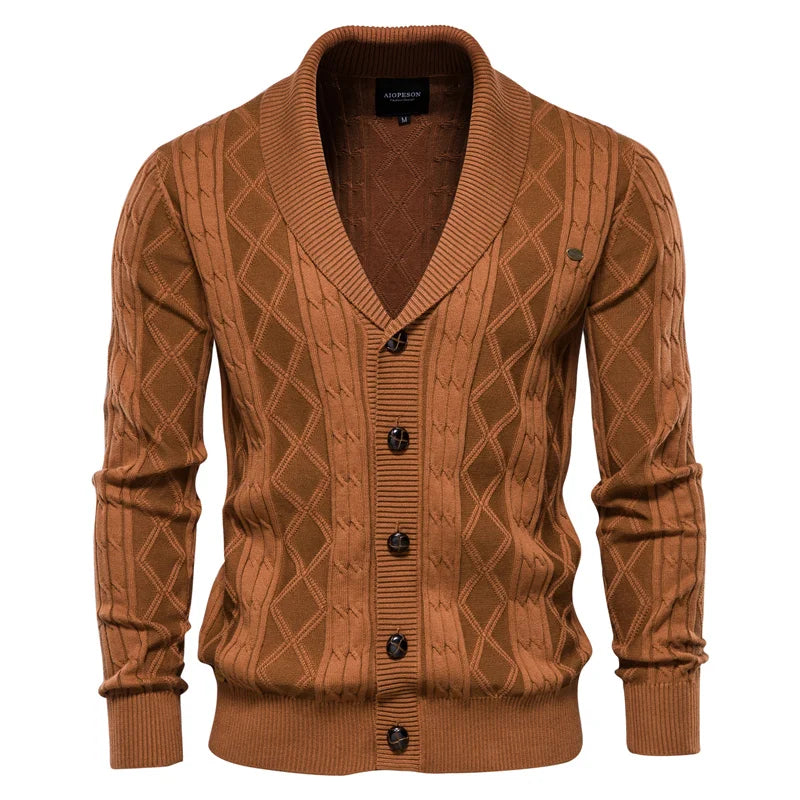 Bellivaro™ | Herren-Cardigan mit Knopfleiste