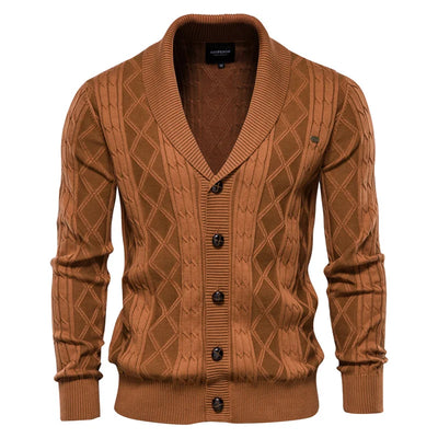 Bellivaro™ | Herren-Cardigan mit Knopfleiste