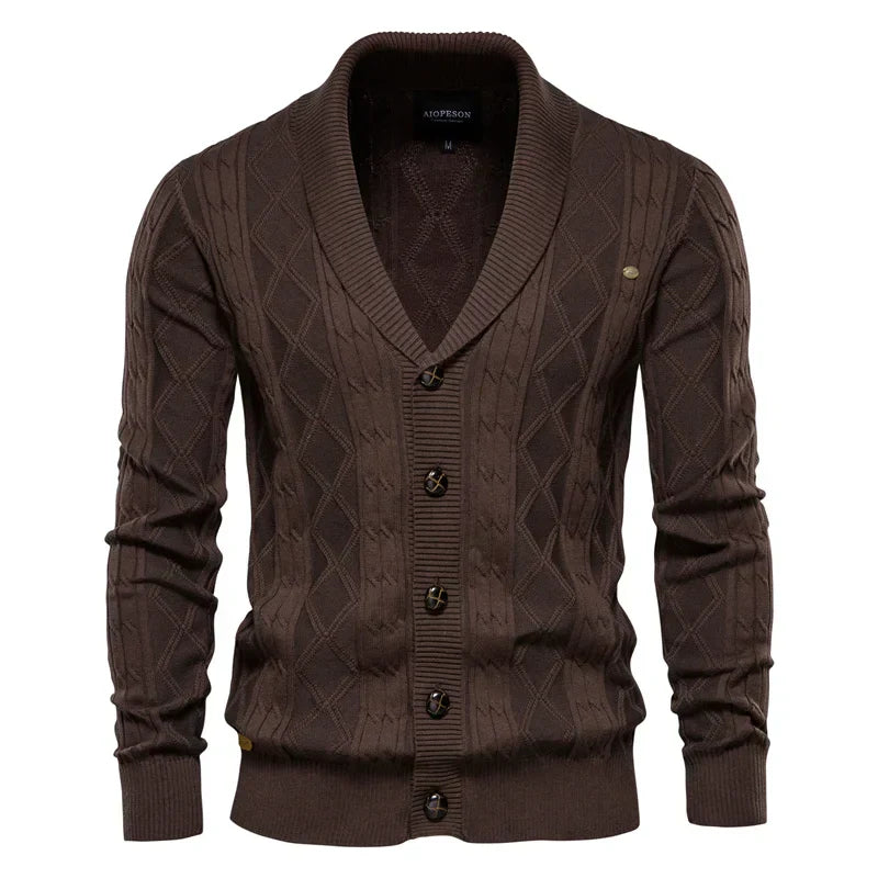 Bellivaro™ | Herren-Cardigan mit Knopfleiste