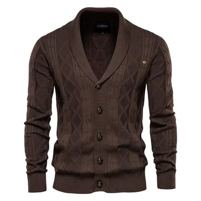 Bellivaro™ | Herren-Cardigan mit Knopfleiste