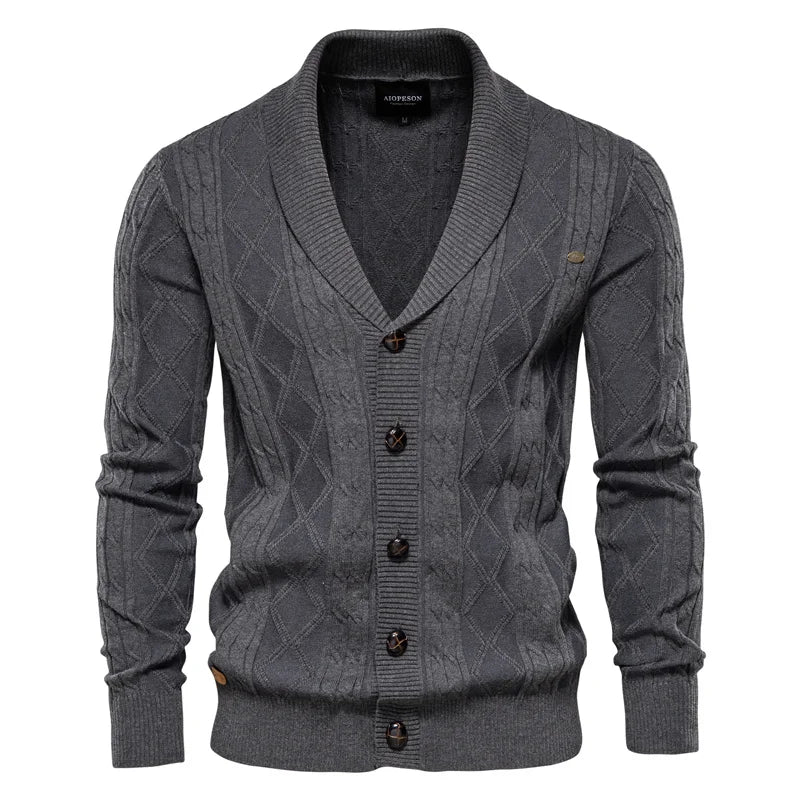 Bellivaro™ | Herren-Cardigan mit Knopfleiste