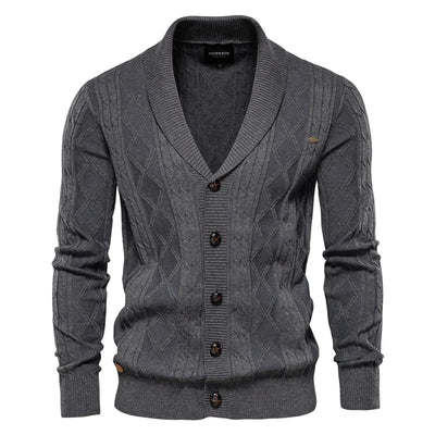 Bellivaro™ | Herren-Cardigan mit Knopfleiste