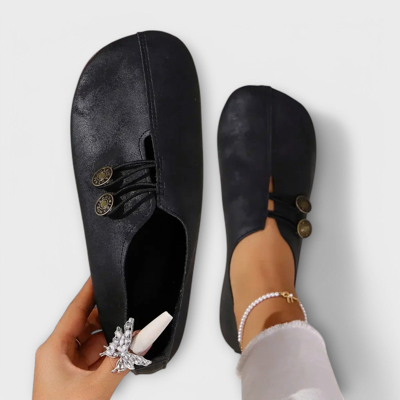 Noira | Wildleder Loafer