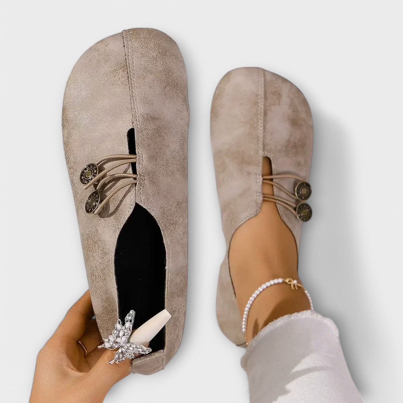 Noira | Wildleder Loafer