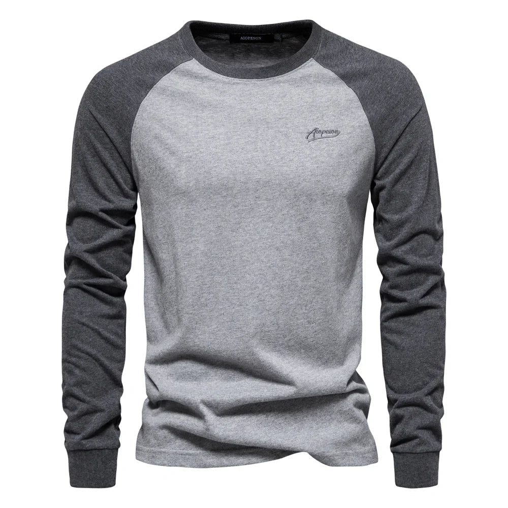 Hans™ | Longsleeve mit Raglanärmeln