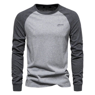 Hans™ | Longsleeve mit Raglanärmeln