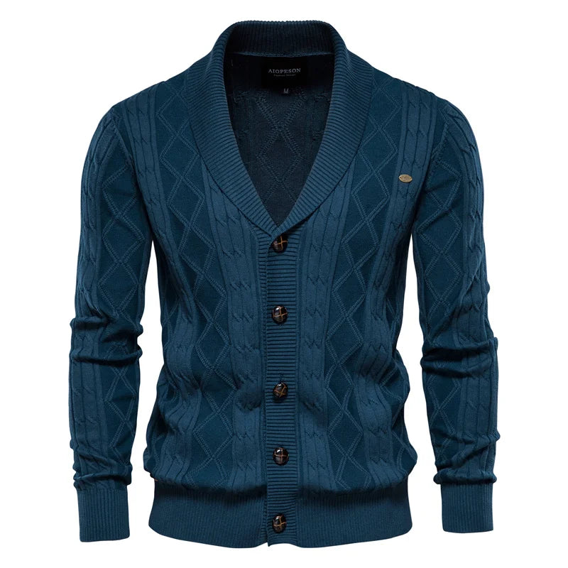 Bellivaro™ | Herren-Cardigan mit Knopfleiste
