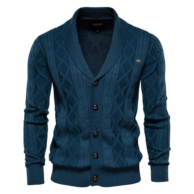 Bellivaro™ | Herren-Cardigan mit Knopfleiste