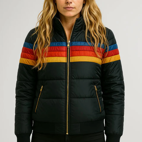 Rive | Winddichte Damen-Thermojacke