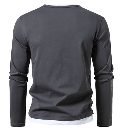 Kasper™ | Premium Longsleeve aus gekämmter Baumwolle