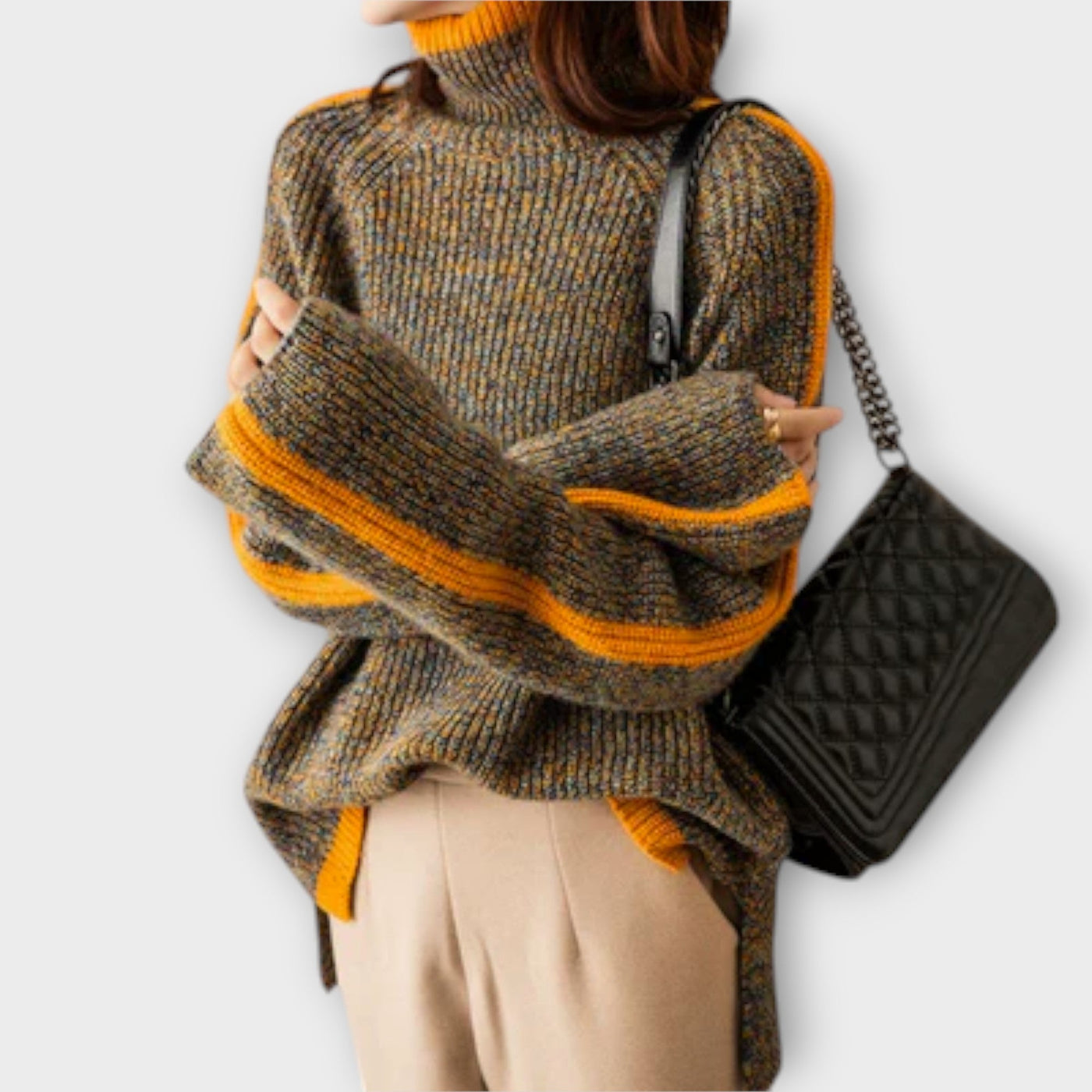 Breseis | Damen-Strickpullover für Wärme &amp; Eleganz