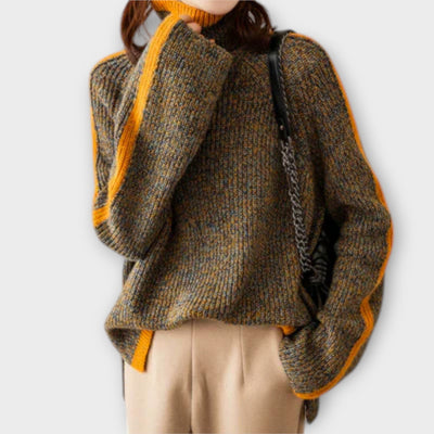 Breseis | Damen-Strickpullover für Wärme &amp; Eleganz