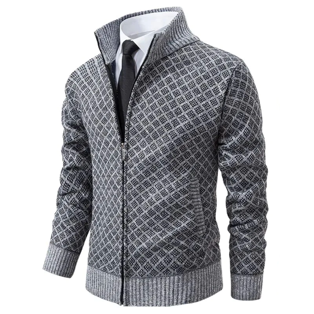 Leon | Klassischer Herren-Rollkragenpullover