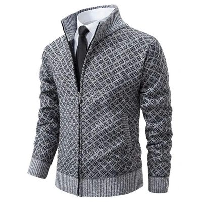 Leon | Klassischer Herren-Rollkragenpullover
