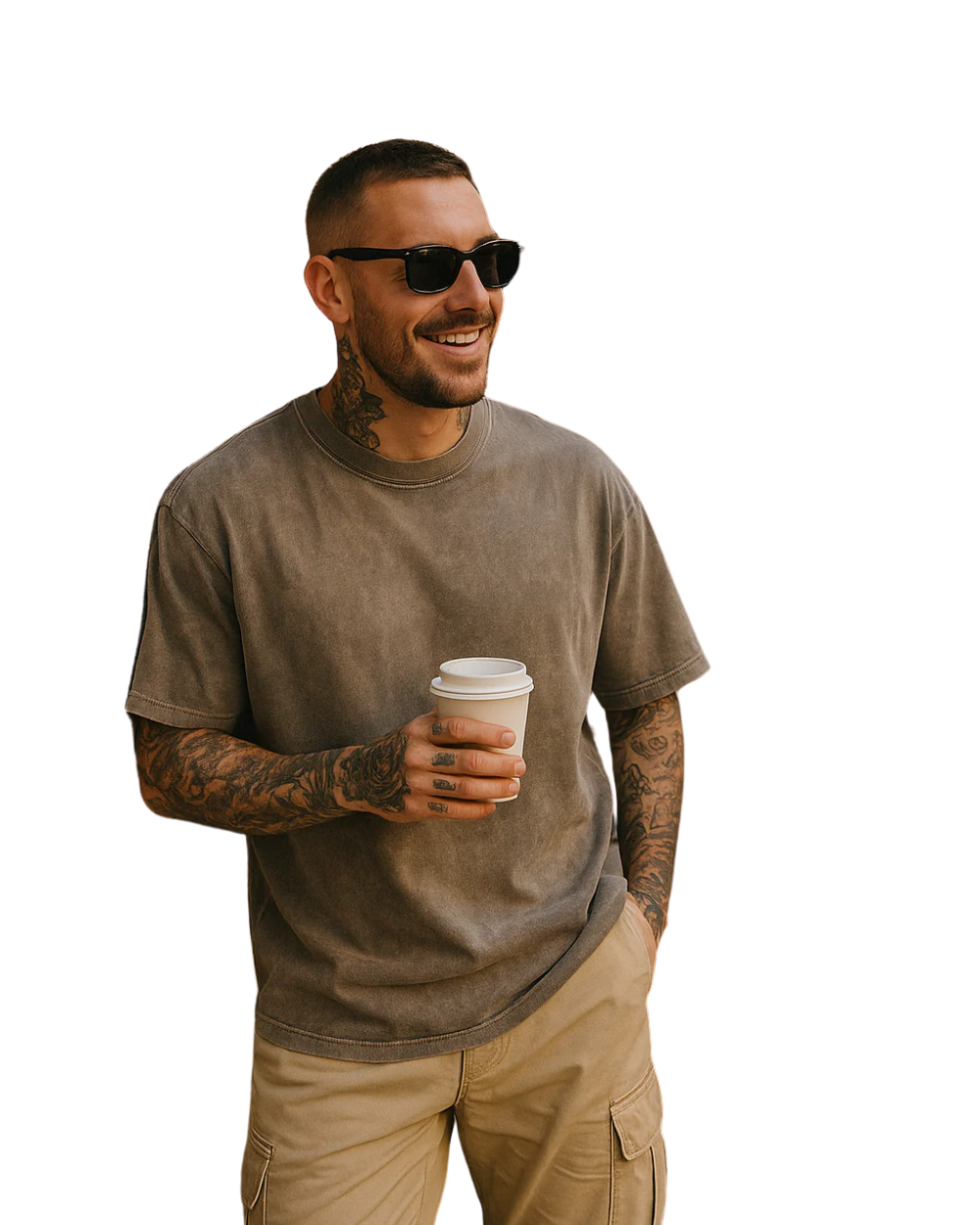 John | Oversized T-Shirts im 3er-Pack