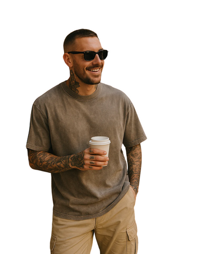 John | Oversized T-Shirts im 3er-Pack