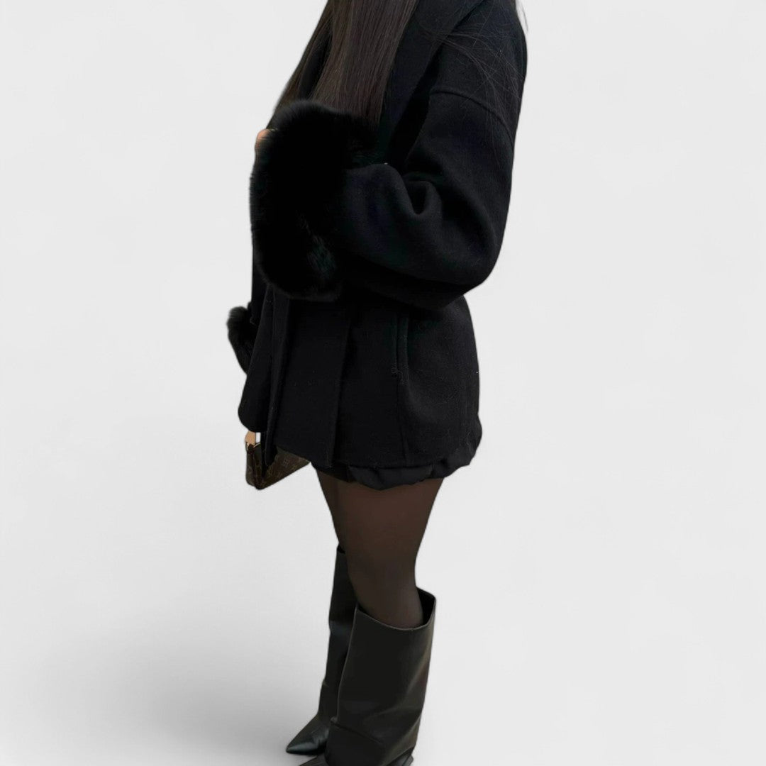 Woolcat™ | Damenmantel aus Premium-Wollmix