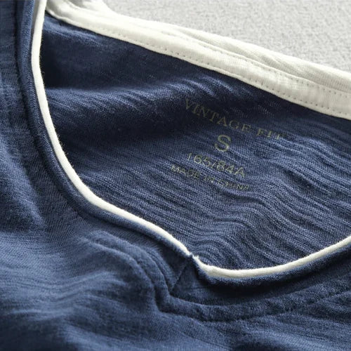 Lenoir | Klassisches Herren-Langarmshirt aus Baumwolle