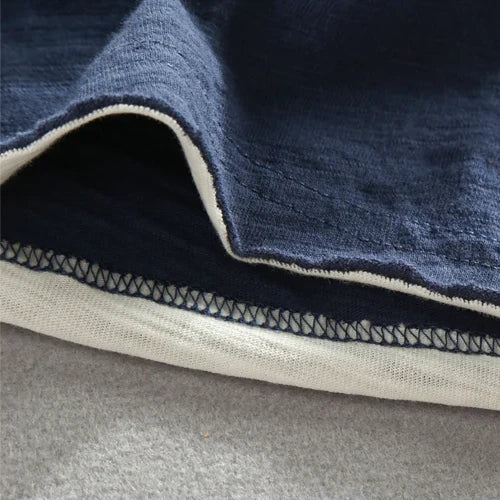 Lenoir | Klassisches Herren-Langarmshirt aus Baumwolle