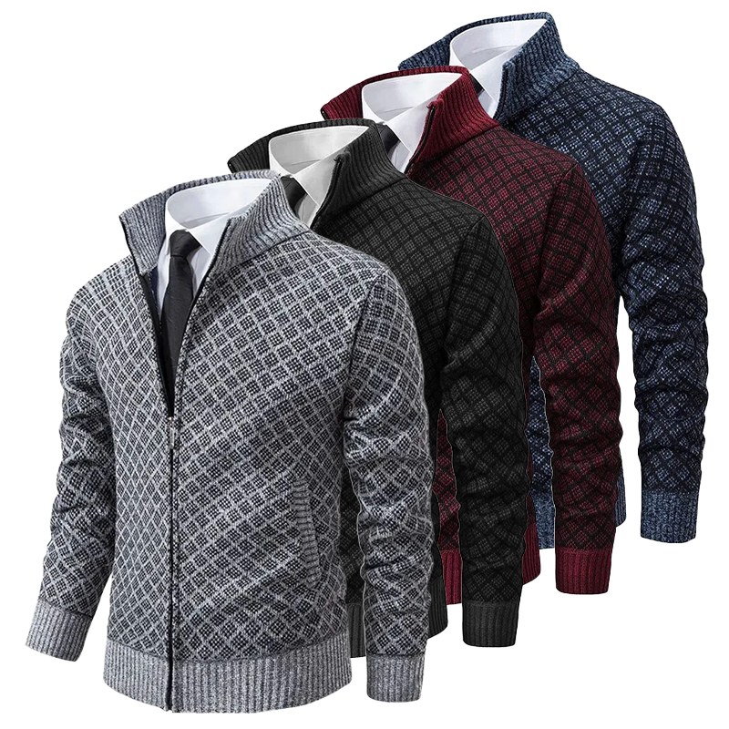 Leon | Klassischer Herren-Rollkragenpullover