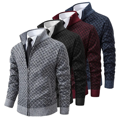 Leon | Klassischer Herren-Rollkragenpullover