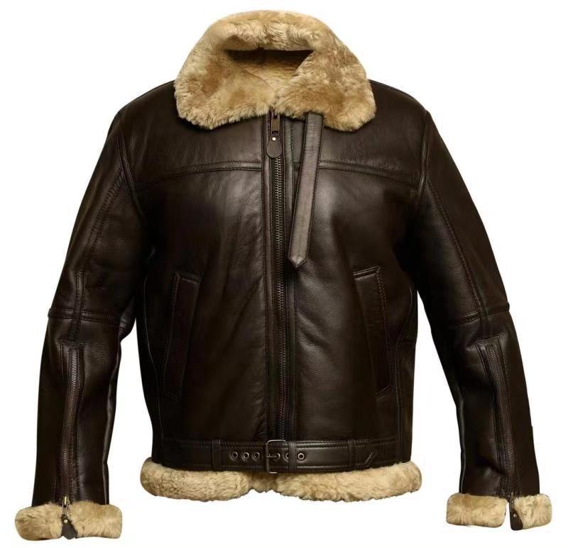 Fletaro™ | Premium Lammlederjacke für Herren