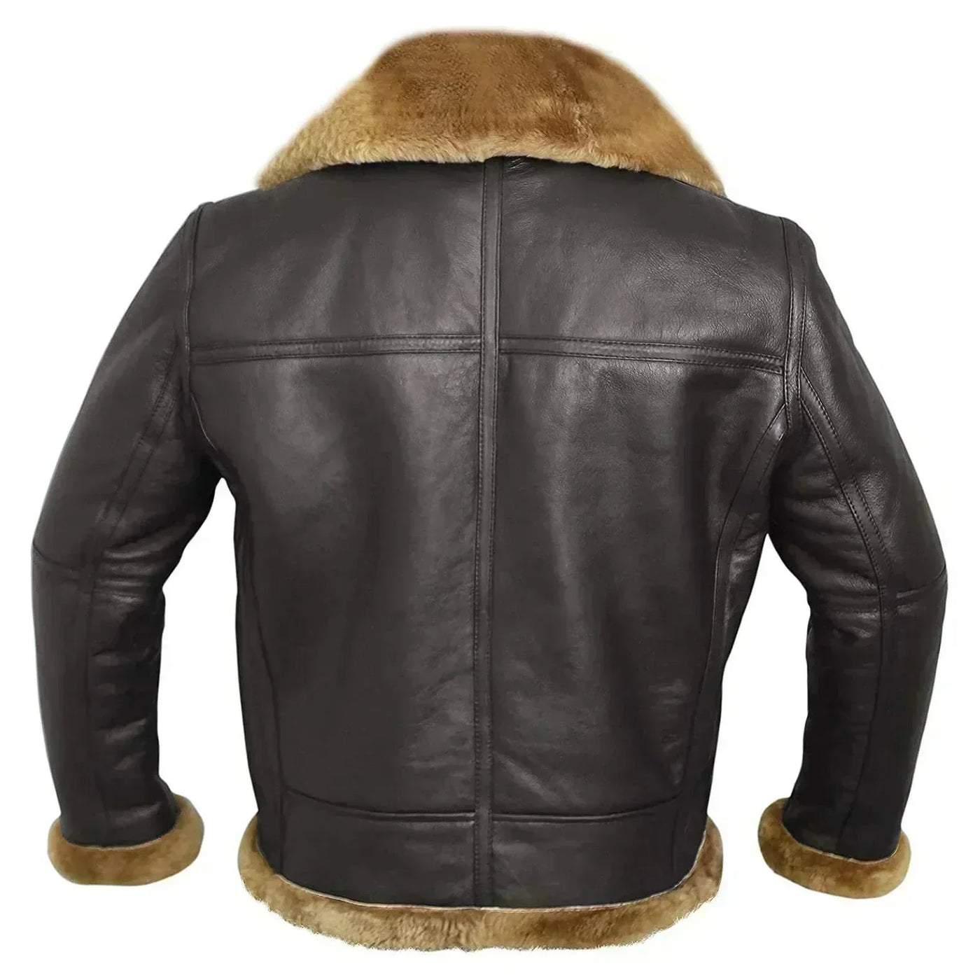 Fletaro™ | Premium Lammlederjacke für Herren
