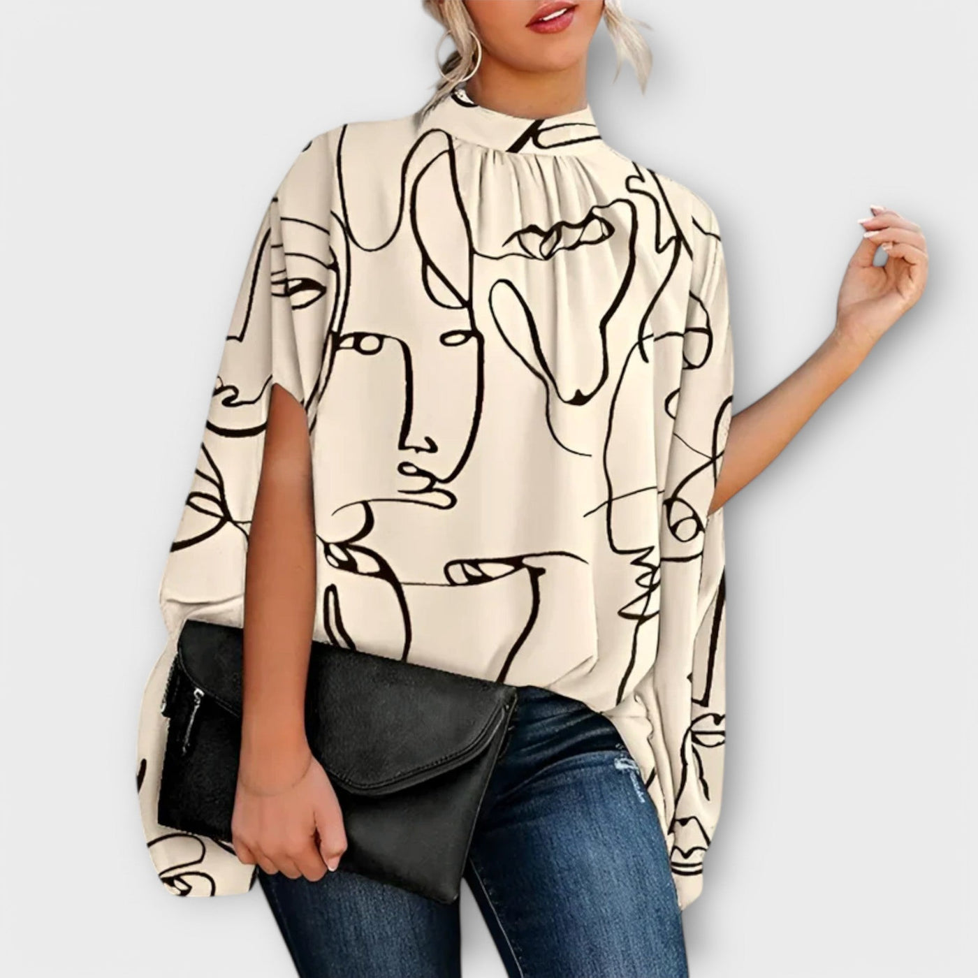 Jacqueline | Elegante Damenbluse