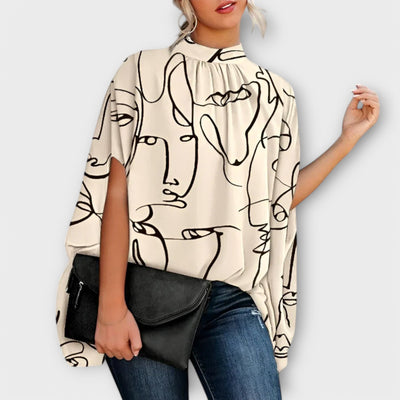 Jacqueline | Elegante Damenbluse