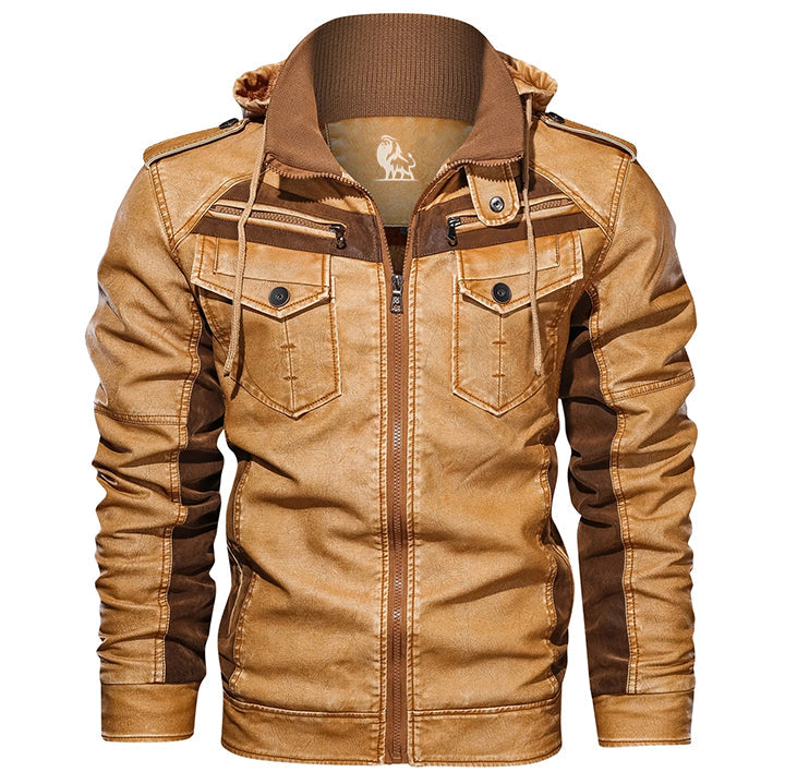 Titan™ | Luxuriöse Lederjacke – Limited Edition