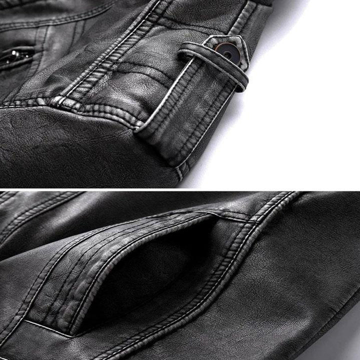 Bonavero™ | Luxuriöse Lederjacke – Limited Edition