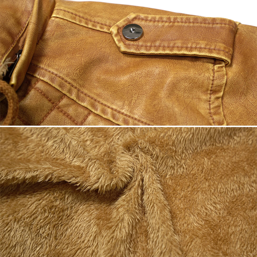 Hendaro™ | Luxuriöse Lederjacke – Limited Edition