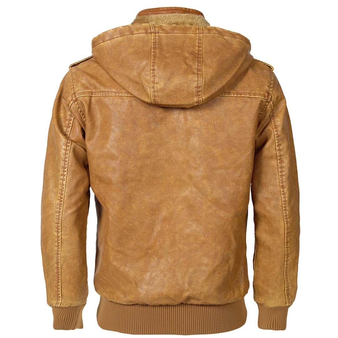 Hendaro™ | Luxuriöse Lederjacke – Limited Edition