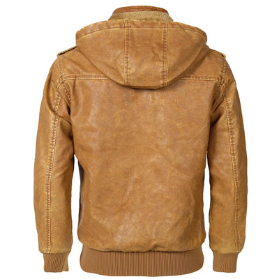 Hendaro™ | Luxuriöse Lederjacke – Limited Edition