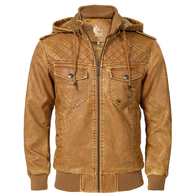 Hendaro™ | Luxuriöse Lederjacke – Limited Edition
